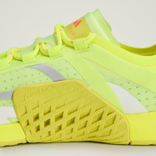 adidas by Stella McCartney Two-Tone Zipped Crop Top Product Image