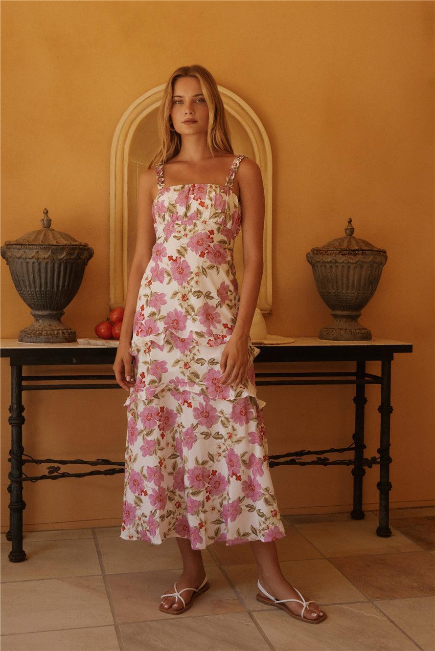 Little Miss Poppy Maxi Dress Product Image