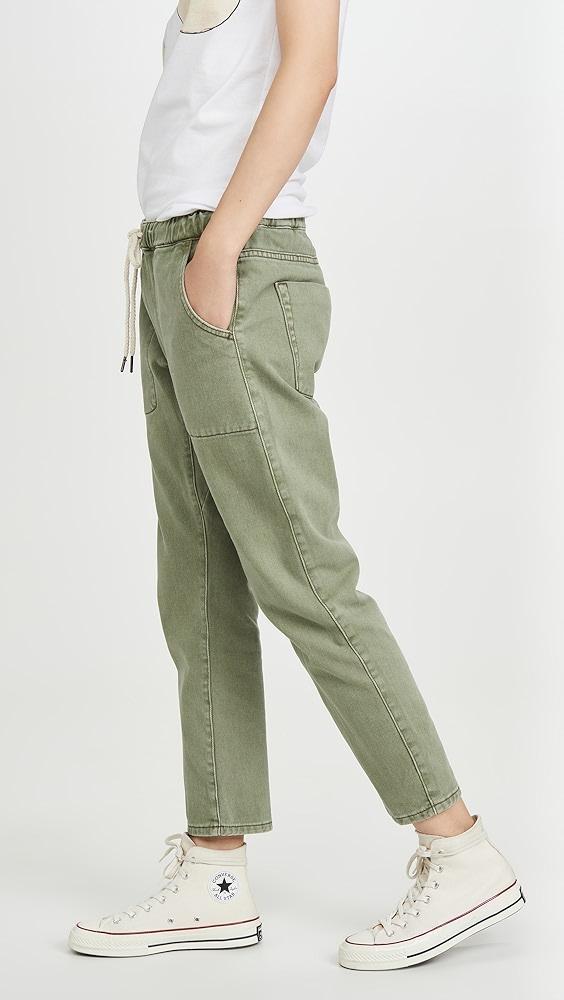 One Teaspoon Shabbies Drawstring Boyfriend Jeans | Shopbop Product Image