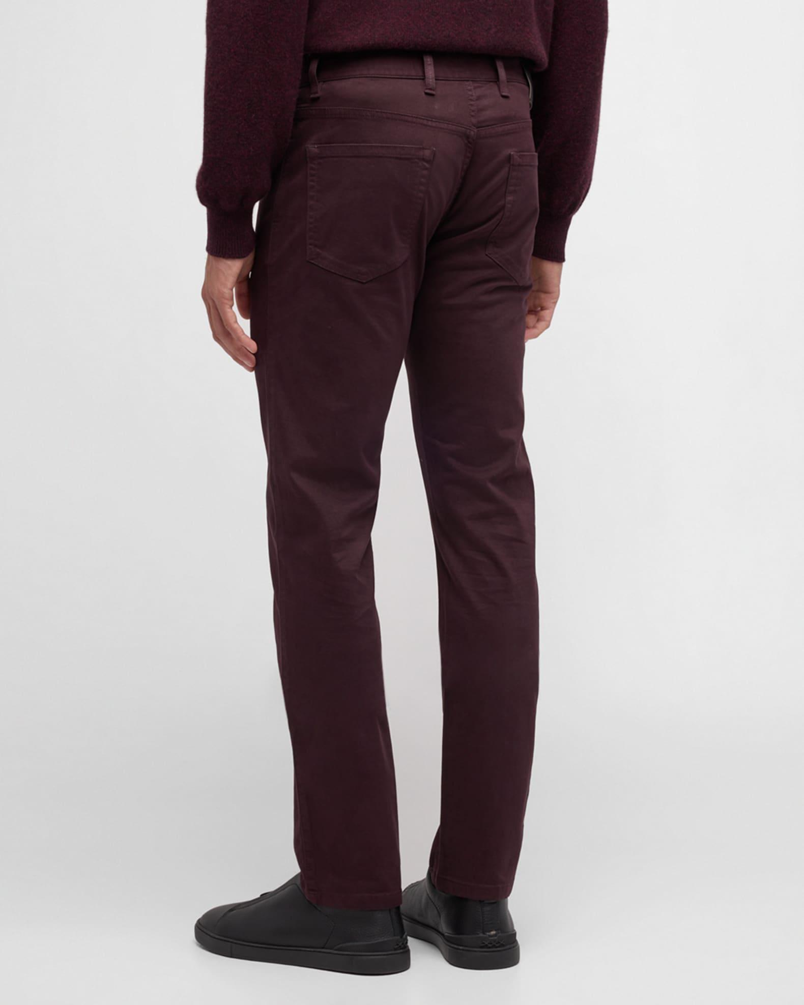 Men's Gabardine Stretch 5-Pocket Pants Product Image