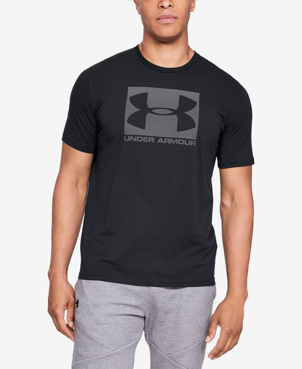 Under Armour Mens Boxed Sportstyle T-Shirt Product Image