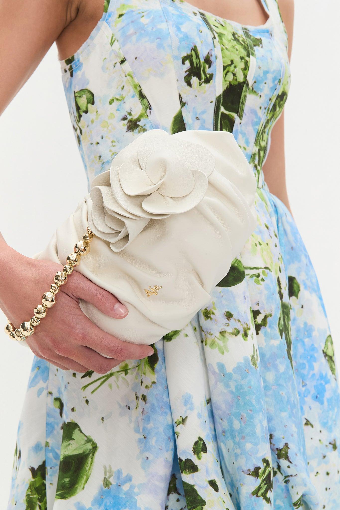 Ari Flower Clutch Product Image