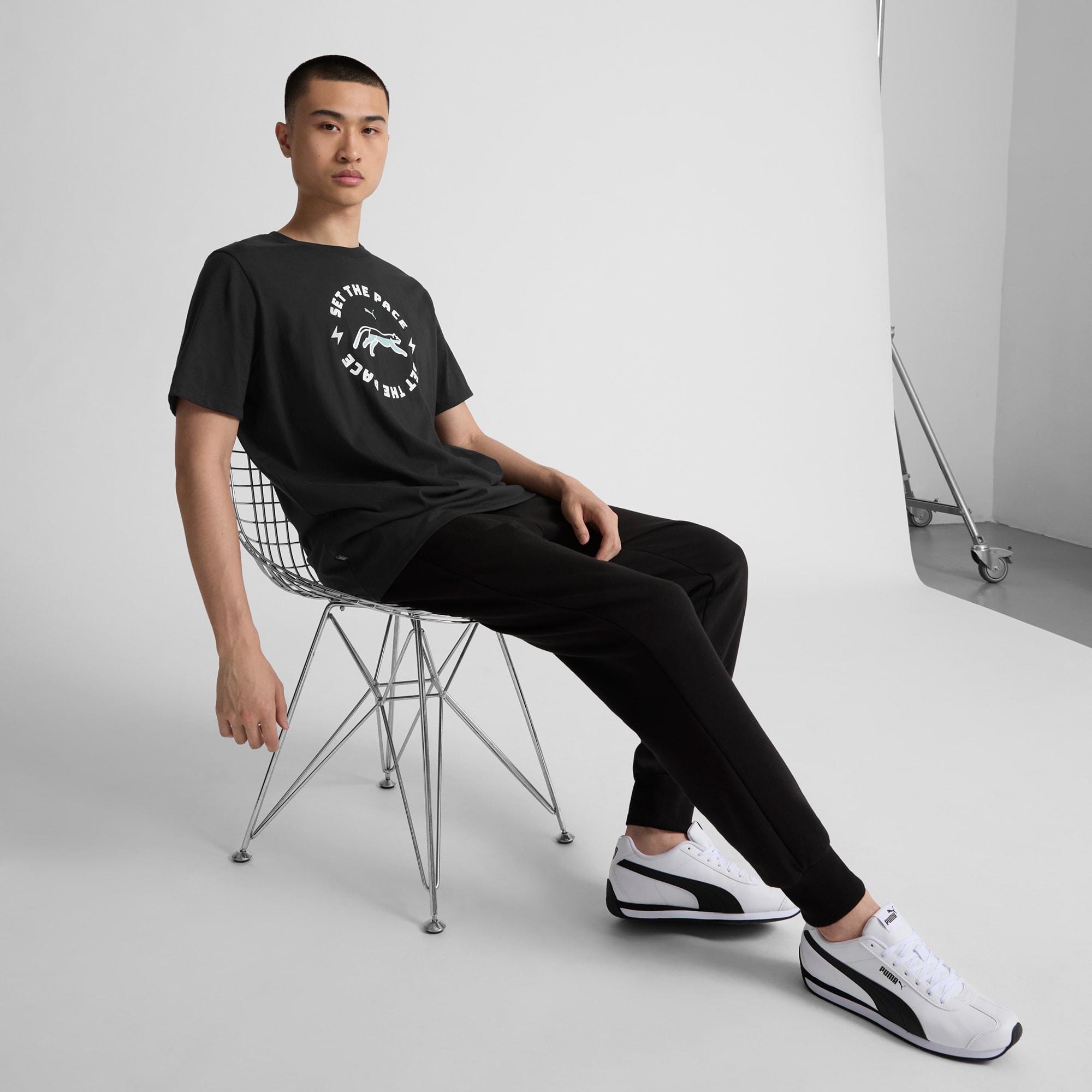 Juniors' They Them Pride Cropped Tee, Girl's, Size: Small, Black Product Image