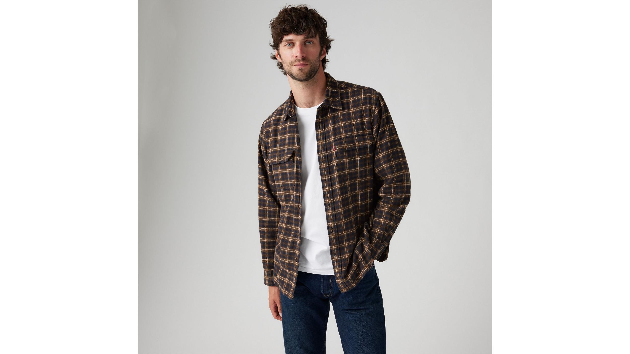 Jackson Worker Overshirt Product Image