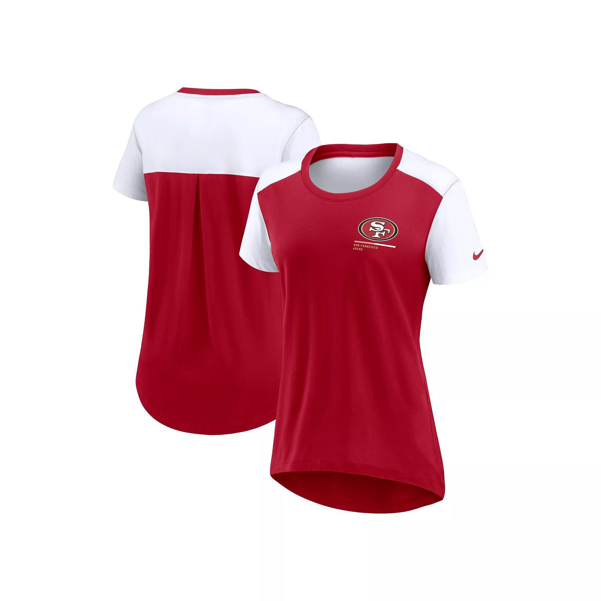 Women's Nike  Burgundy Washington Commanders Performance Fashion T-Shirt, Size: XXL, Wft Med Re Product Image
