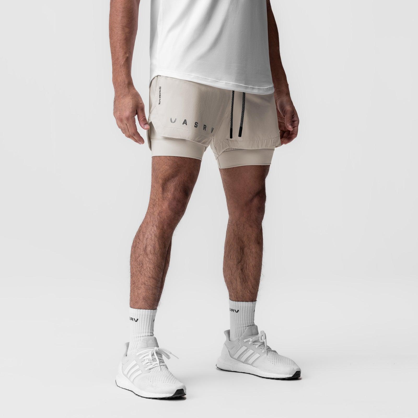 0865. Tetra-Lite® 5" Liner Short - Chai "Reflective Classic" Male Product Image