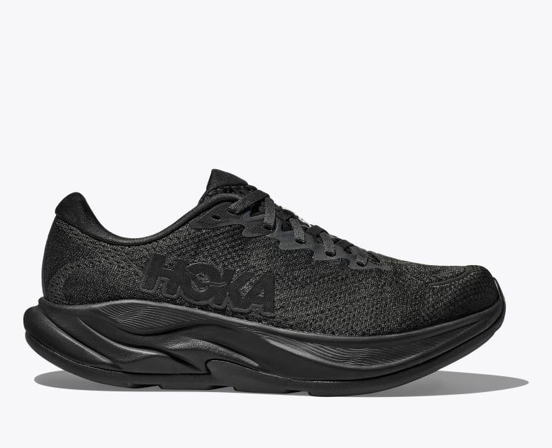 HOKA Men's Rincon 4 Shoes in Black/Black, Size 7 W Product Image