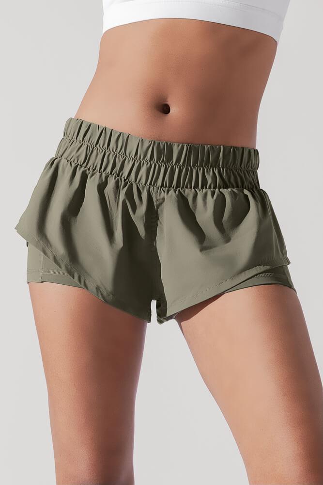 Low Rise Supershort™ - Arctic Teal Product Image