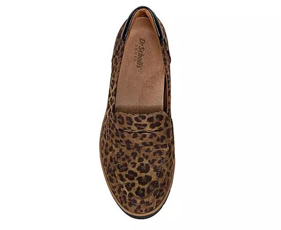 Dr. Scholl's Nice Day Women's Slip-on Loafers, Size: 8.5, Leopard Product Image