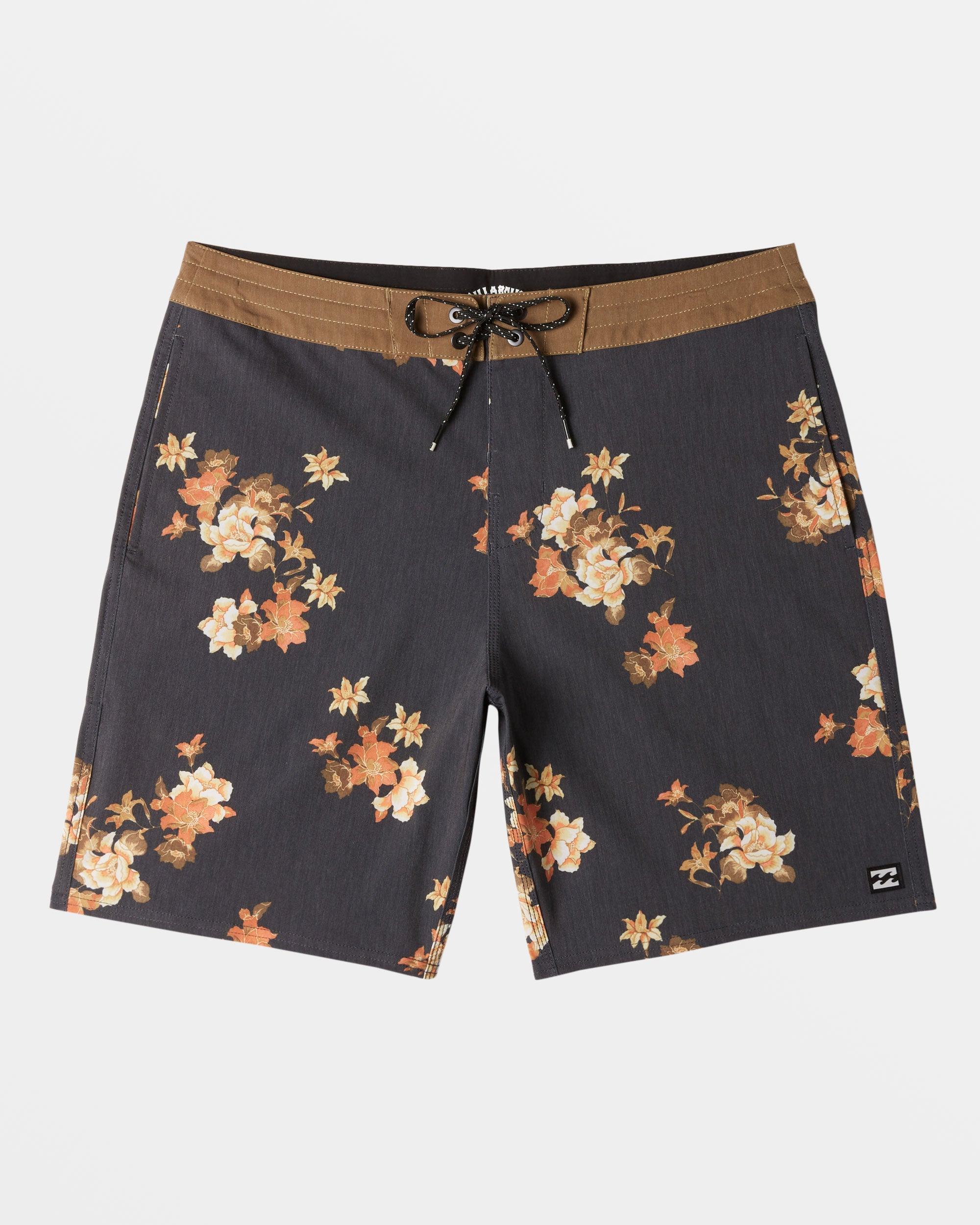 Sundays Lo Tide 19" Boardshorts - Asphalt Male Product Image