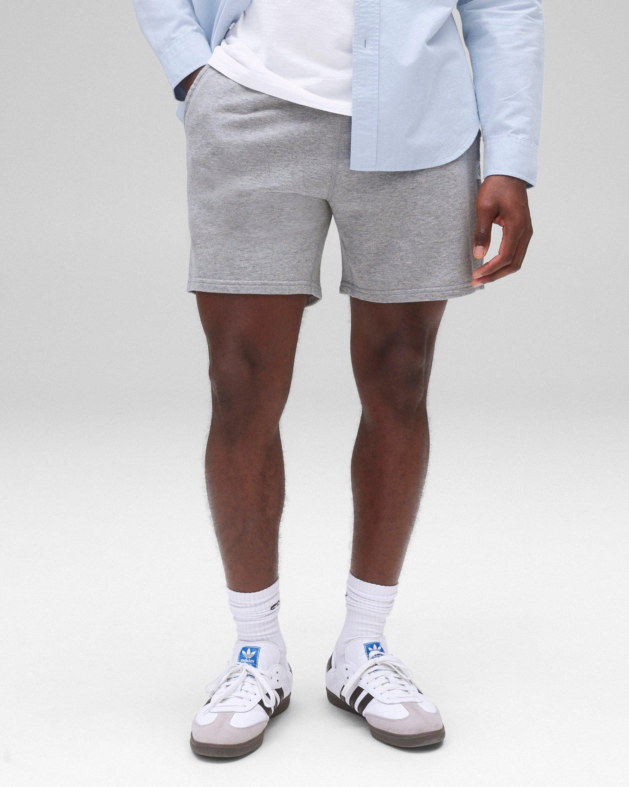 Lightweight Terry Standard Sweatshort 6" Male Product Image