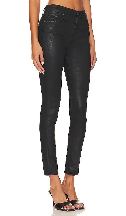 Womens Farrah High-Rise Ankle Faux Leather Skinny Pants Product Image