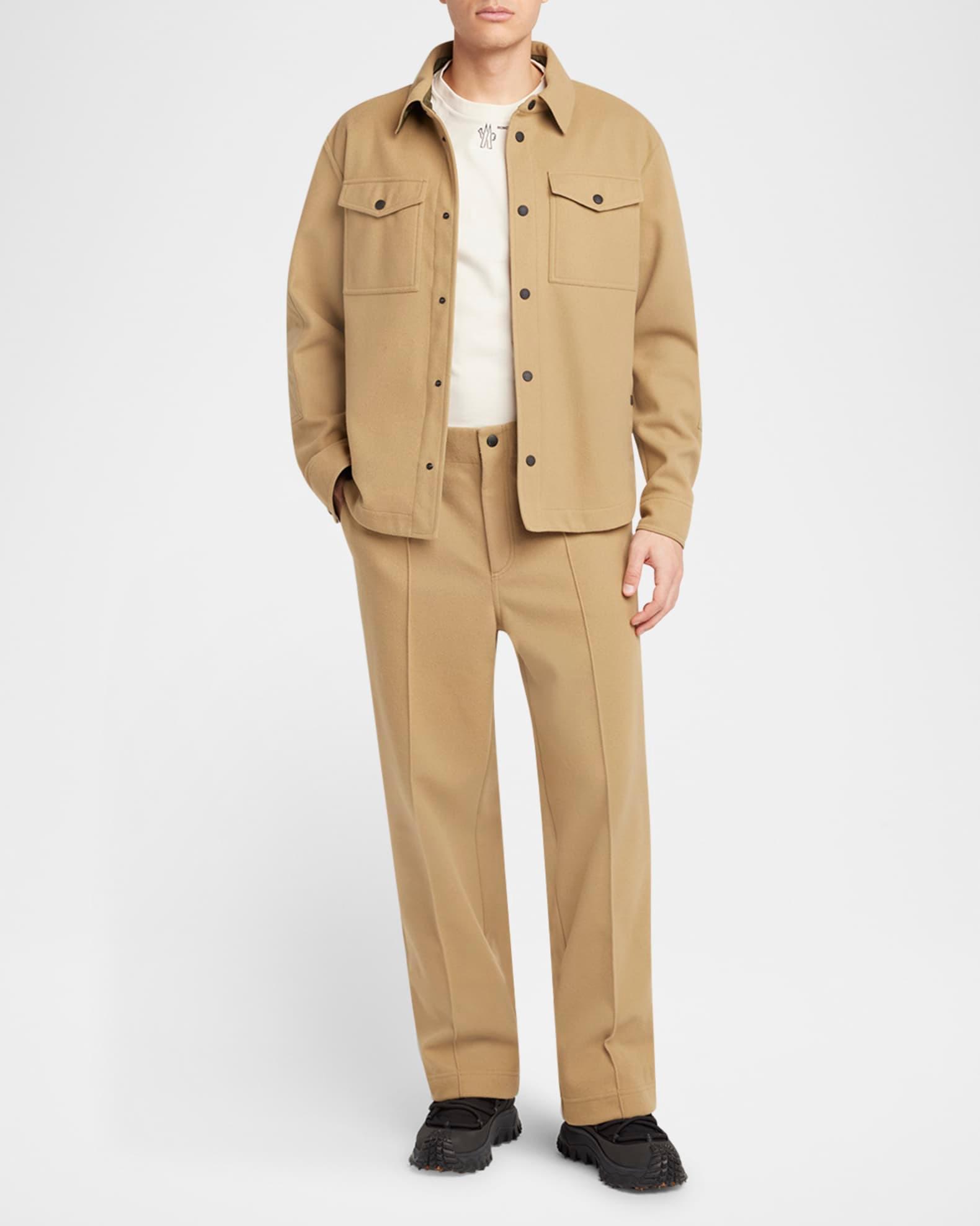 Men's Multi Pocket Brushed Sweatpants Product Image