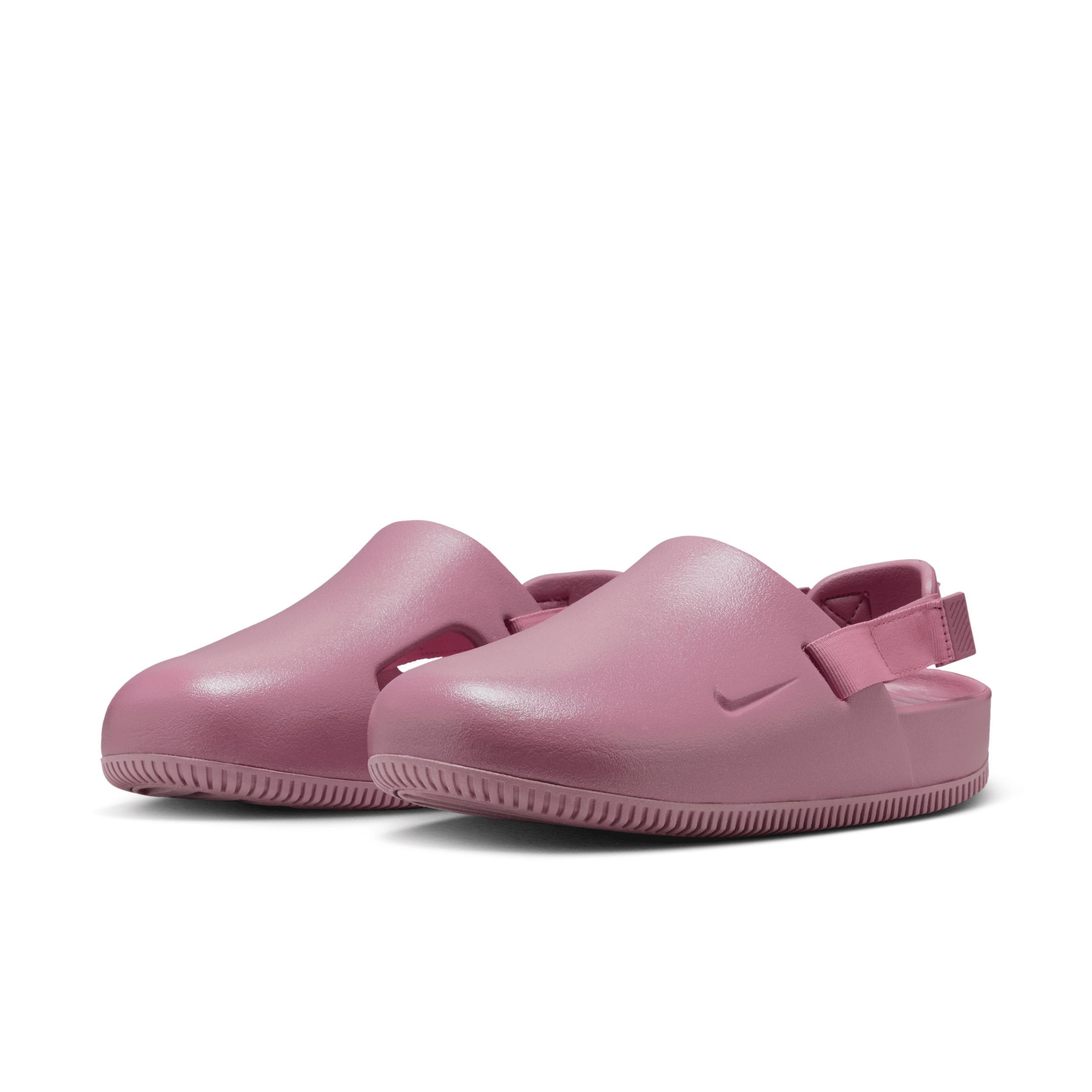 Nike Calm Mule Women's Sandals, Size: 11, Pink Product Image