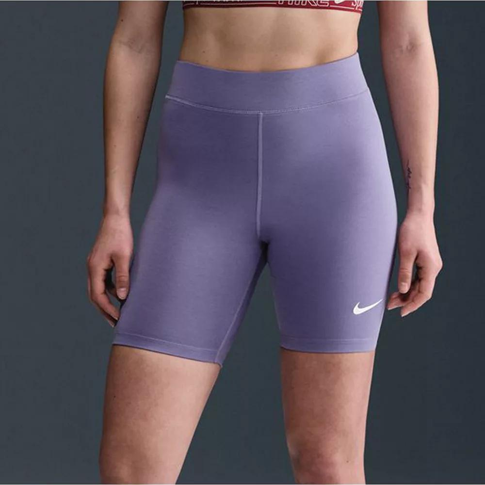 Women's Nike Sportswear Classic High-Waisted 8" Biker Shorts Product Image