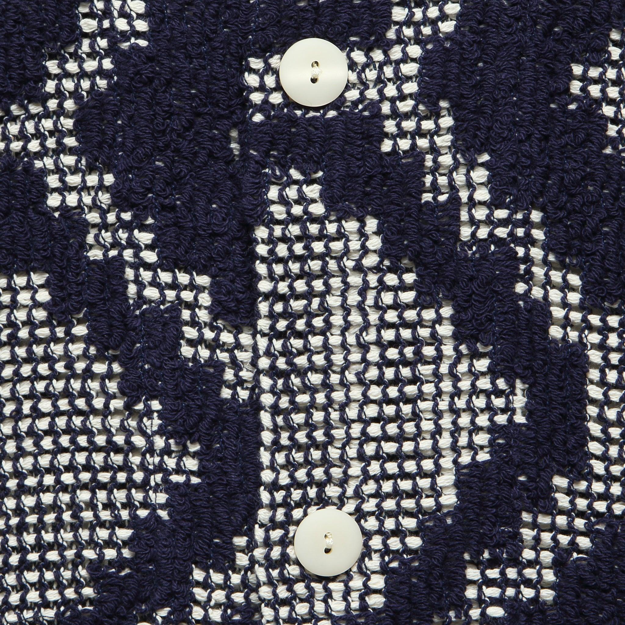 Crochet Terry Shirt - Trastevere Product Image