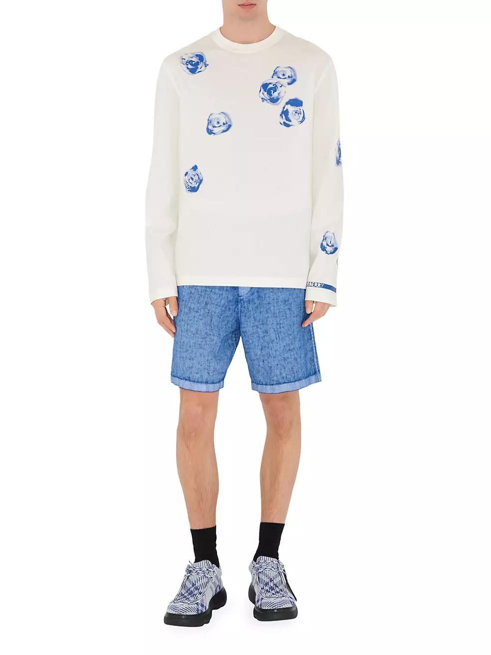 Linen EKD Shorts Product Image