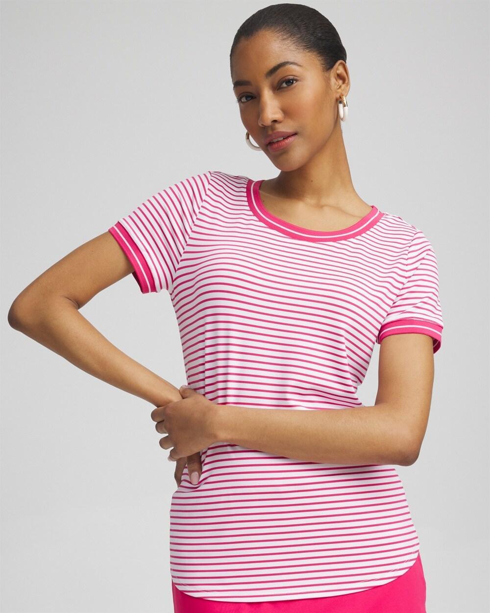 Zenergy® UPF Knit Side Pleat Skort Product Image