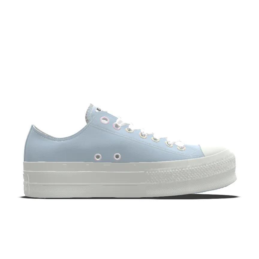 Custom Chuck Taylor All Star Lift Platform  Wedding By You Product Image