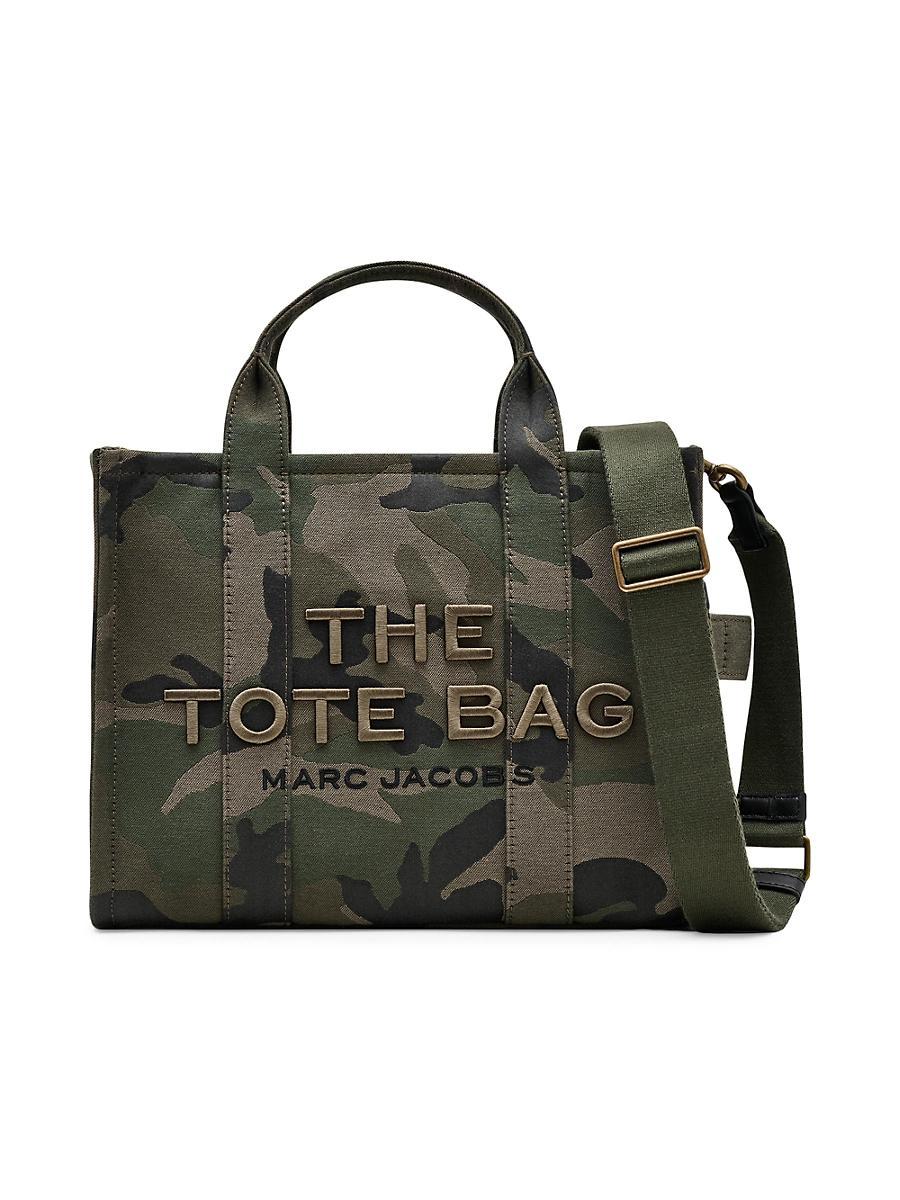Marc Jacobs The Camo Jacquard Medium Tote Bag Product Image