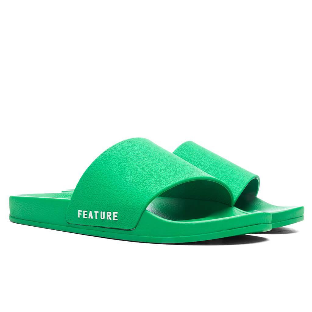 Cabana Slides - Green Male Product Image