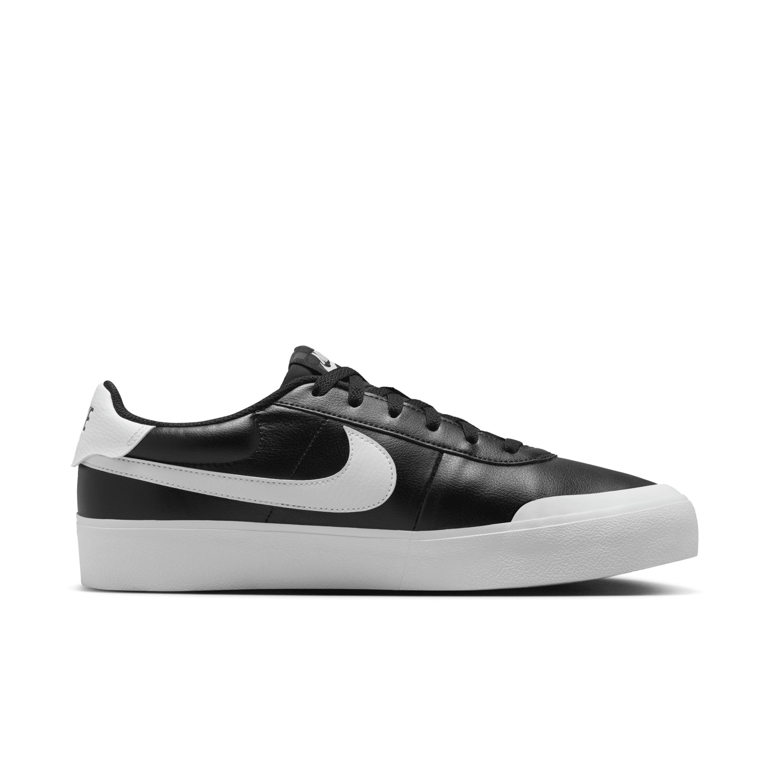 Nike Court Shot Men's Shoes, Size: 7, Black White Product Image