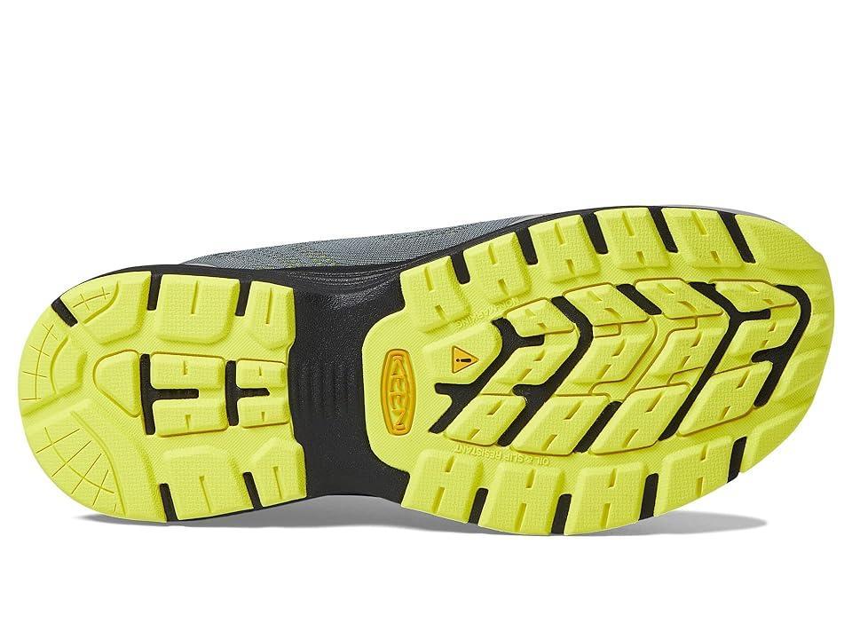 KEEN Utility Sparta II ESD (Alloy Toe) (Steel Grey/Evening Primrose) Men's Shoes Product Image