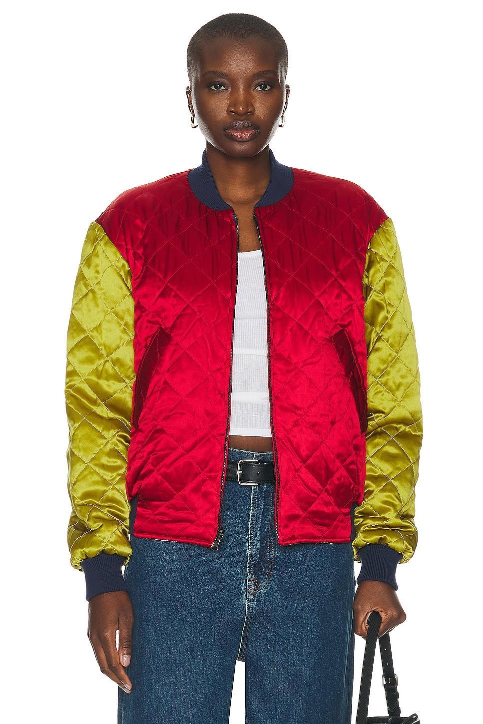 Pierre-Louis Mascia Quilted Bomber Product Image