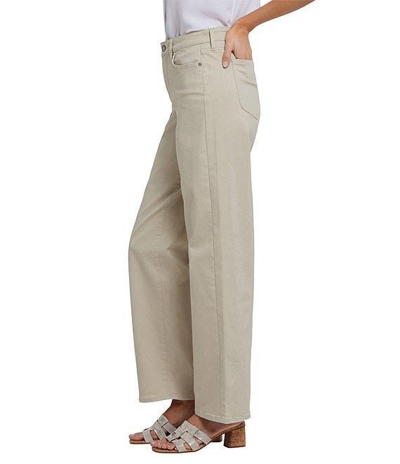 NYDJ Jemma Stretch Denim Lift Tuck® High Rise Barrel Jeans Product Image