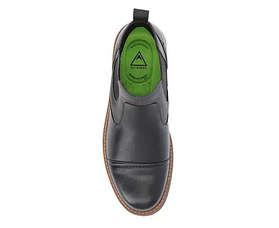 VANCE Lancaster Chelsea Men's Ankle Boots, Size: 10, Black Product Image