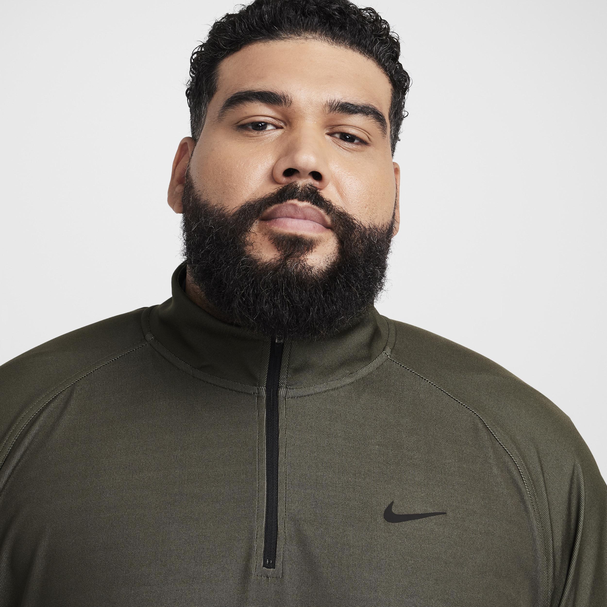 Nike Men's Tour Dri-FIT ADV 1/2-Zip Golf Top Product Image