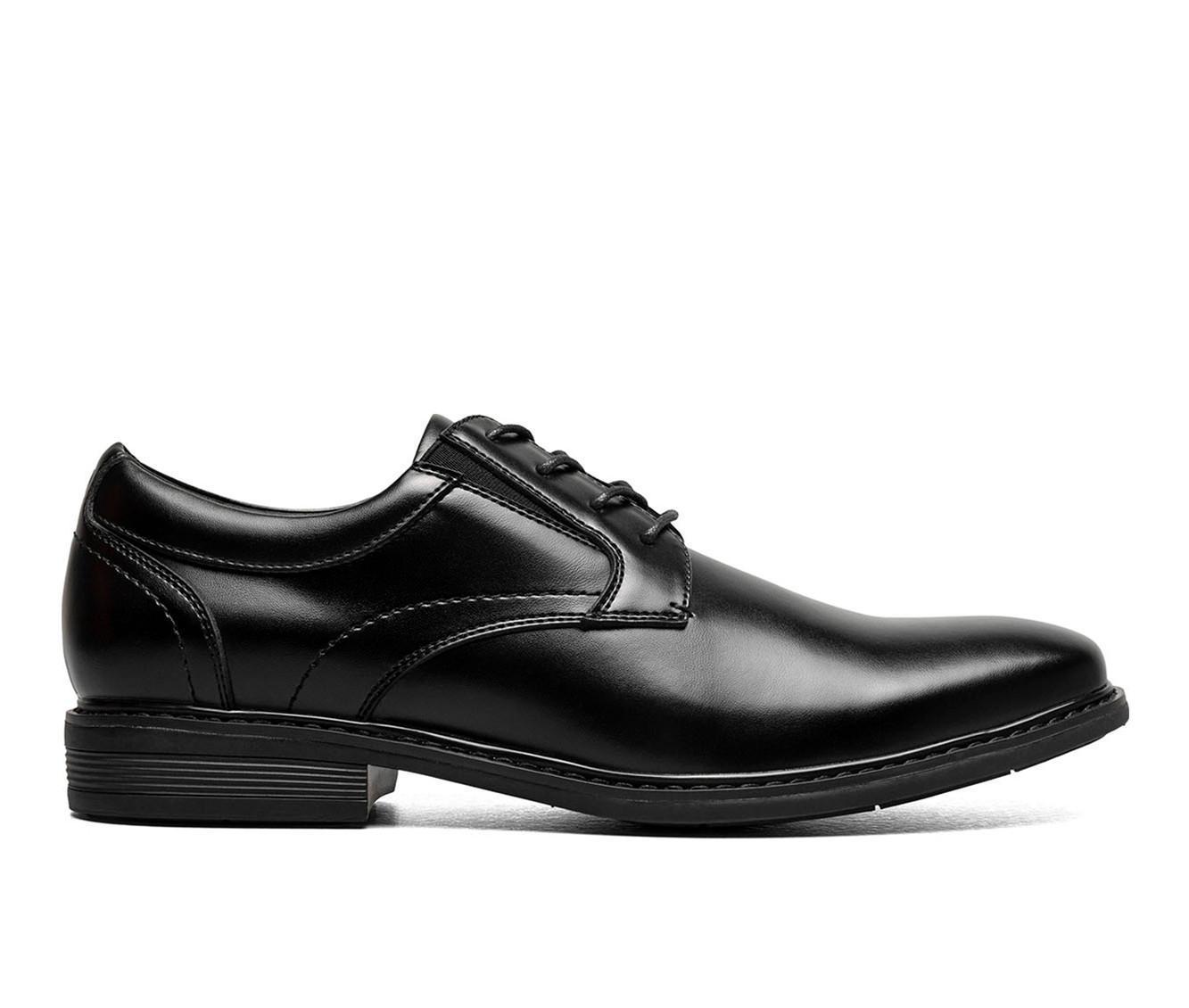 Men's Nunn Bush Jarvis Plain Toe Oxford Dress Shoes Product Image