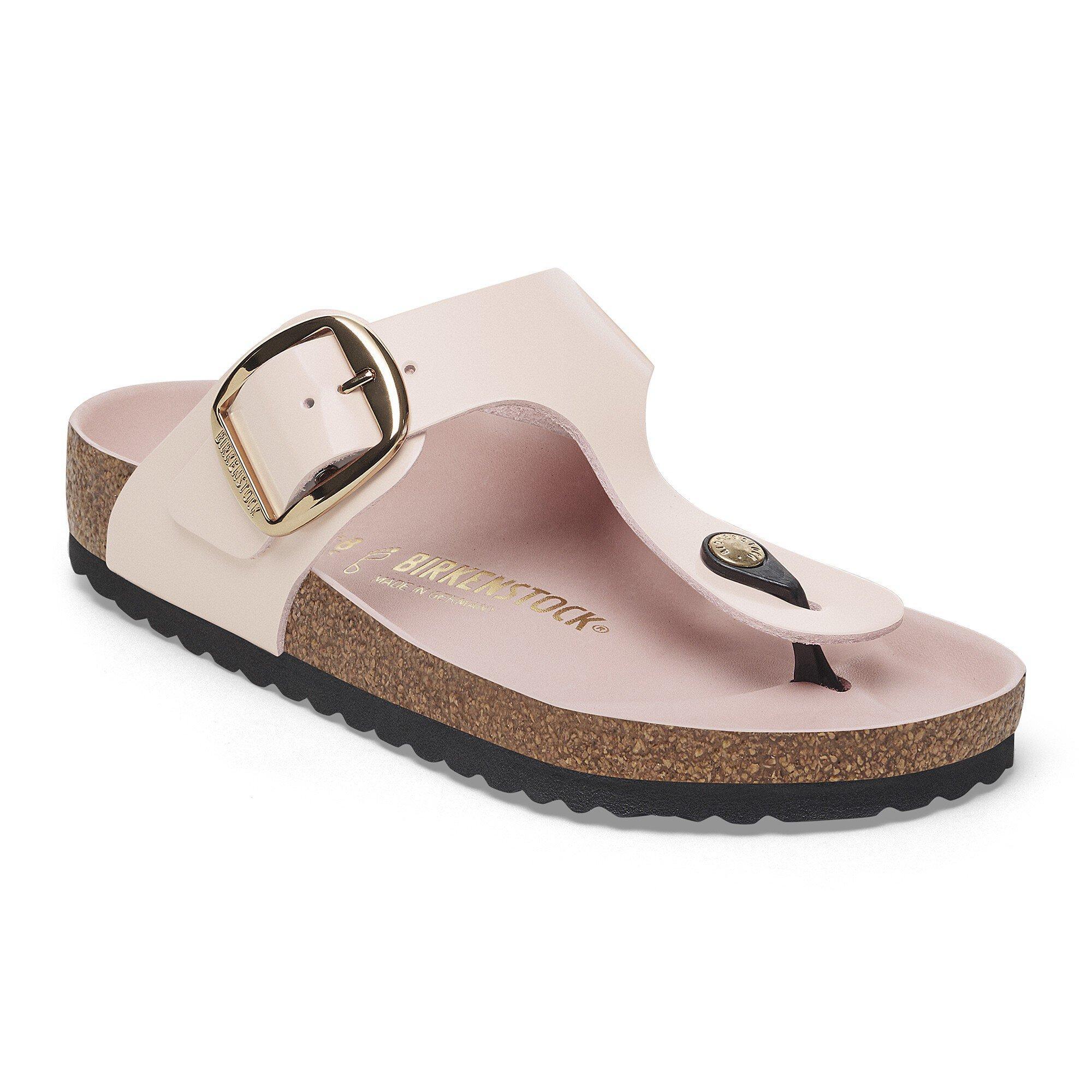 Gizeh Big Buckle Natural Leather Patent Product Image