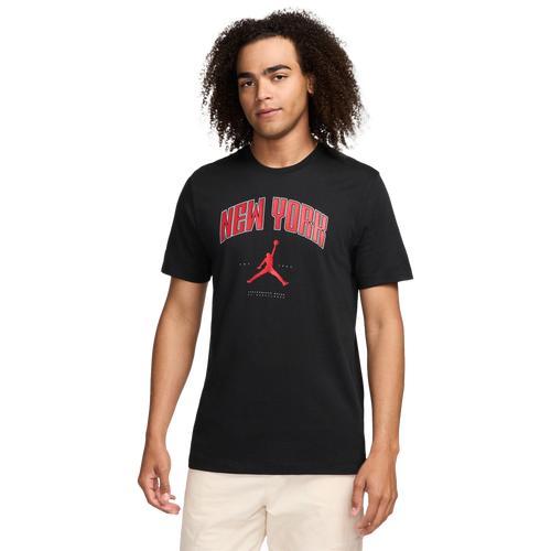 Jordan Mens New York Logo T-Shirt Product Image