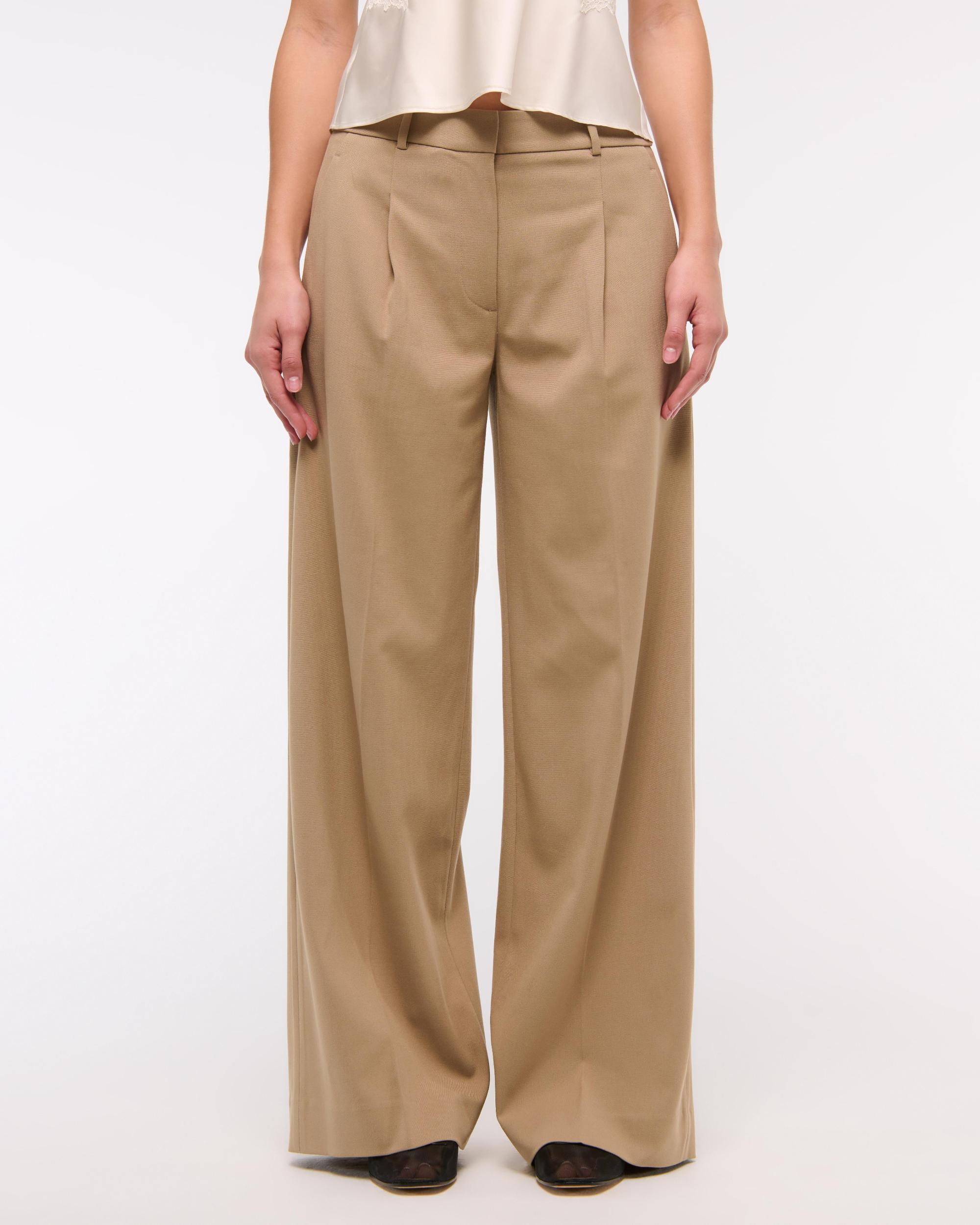 Tailored Wide Leg Pant Product Image