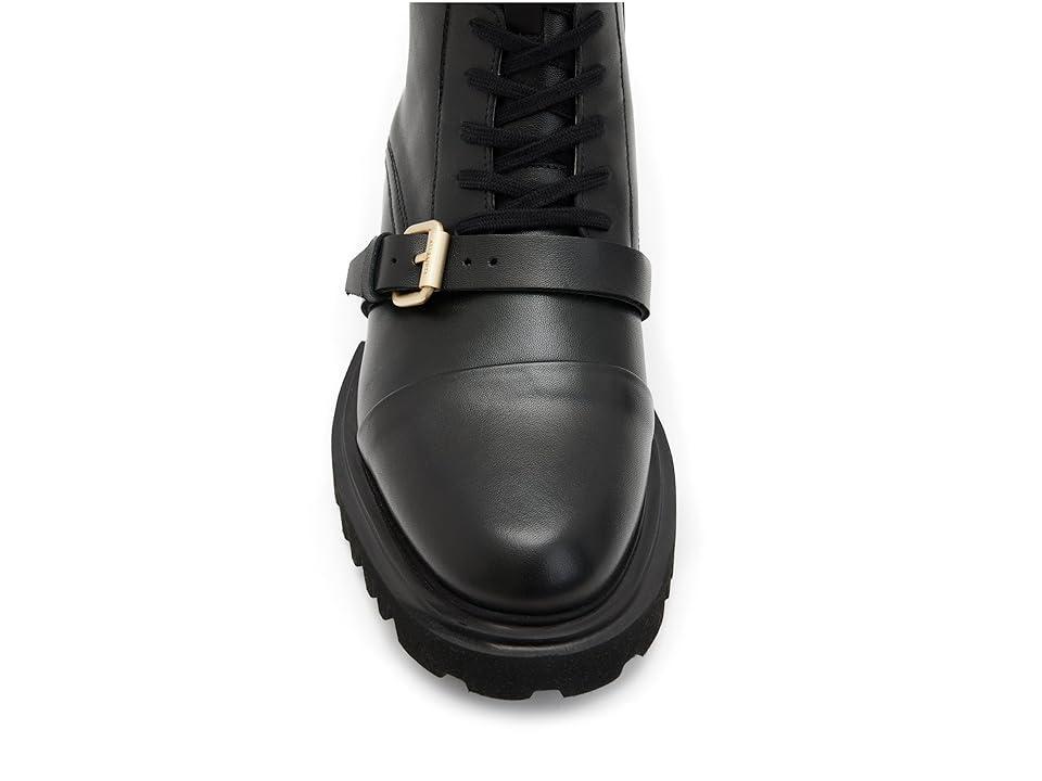 Allsaints Womens Tori Buckle Detail Ankle Boots Product Image