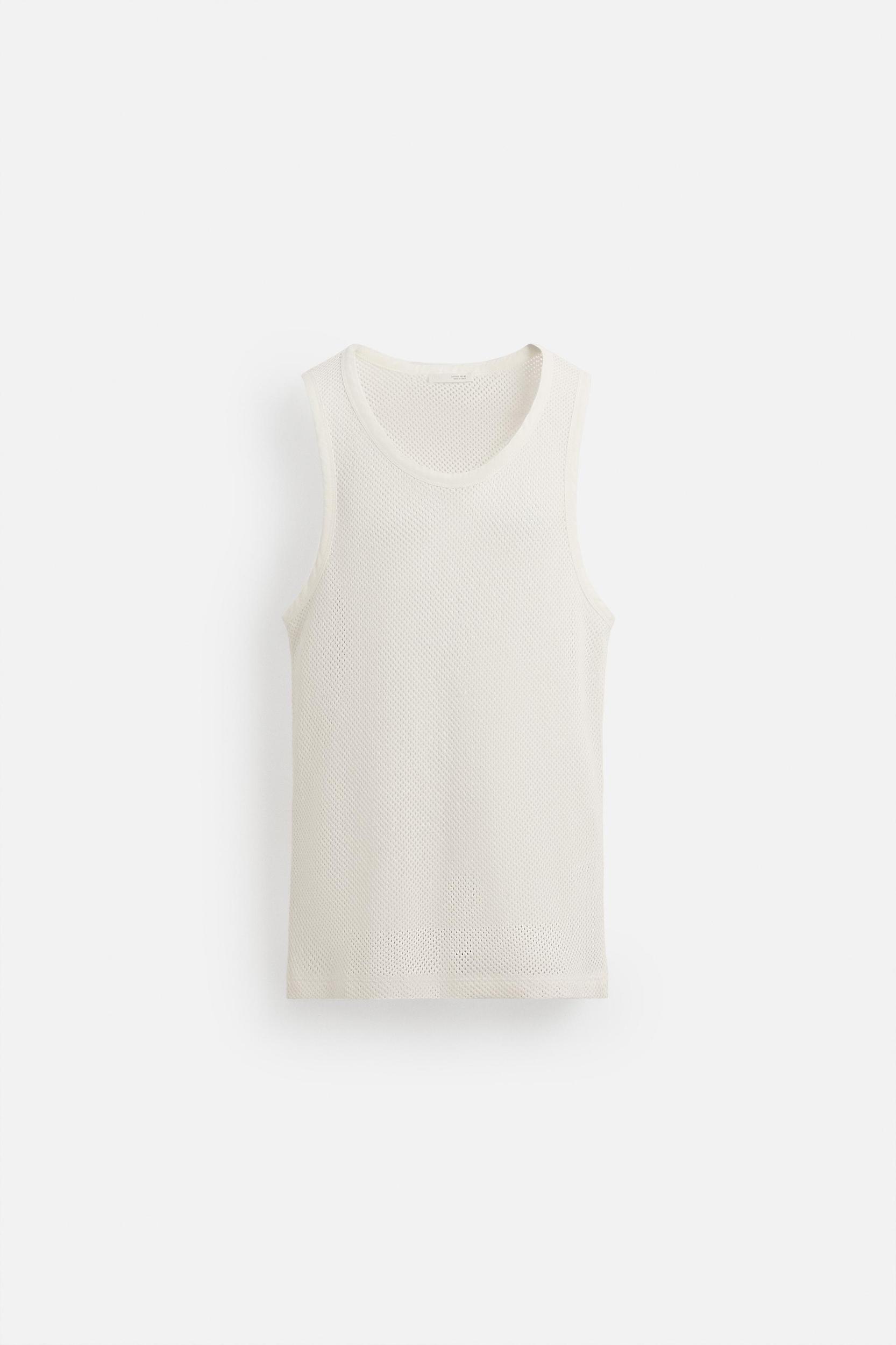 OPEN WEAVE TANK TOP Product Image