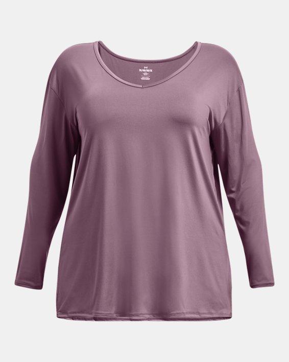 Women's UA Meridian Longline Long Sleeve Product Image
