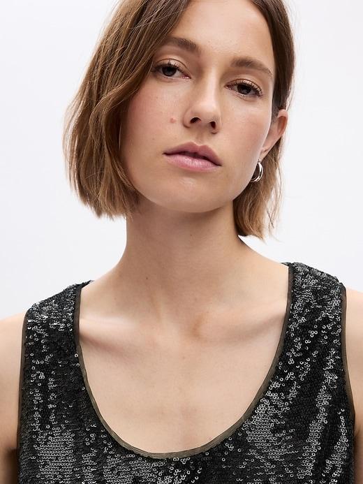 Sequin Tank Top Product Image