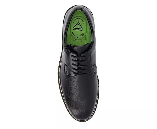 VANCE Martin Men's Tru Comfort Foam Derby Shoes, Size: 12, Black Product Image