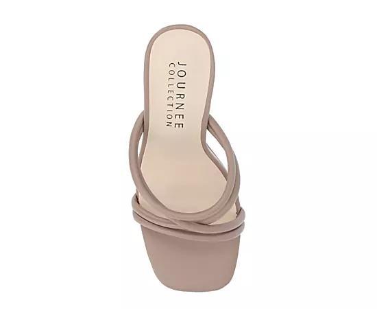 Journee Collection Womens Louisse Sandal Product Image
