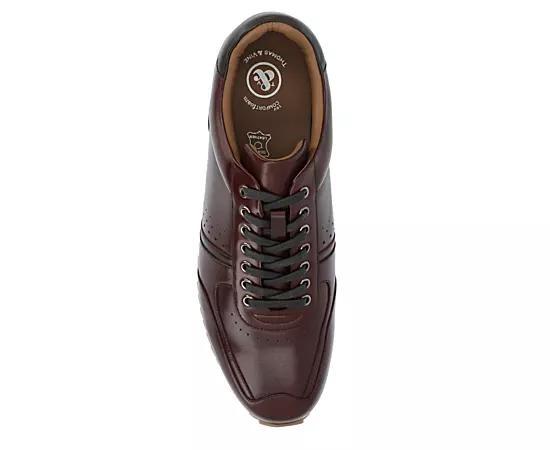 Thomas & Vine Fenway Mens Sneakers Red Product Image