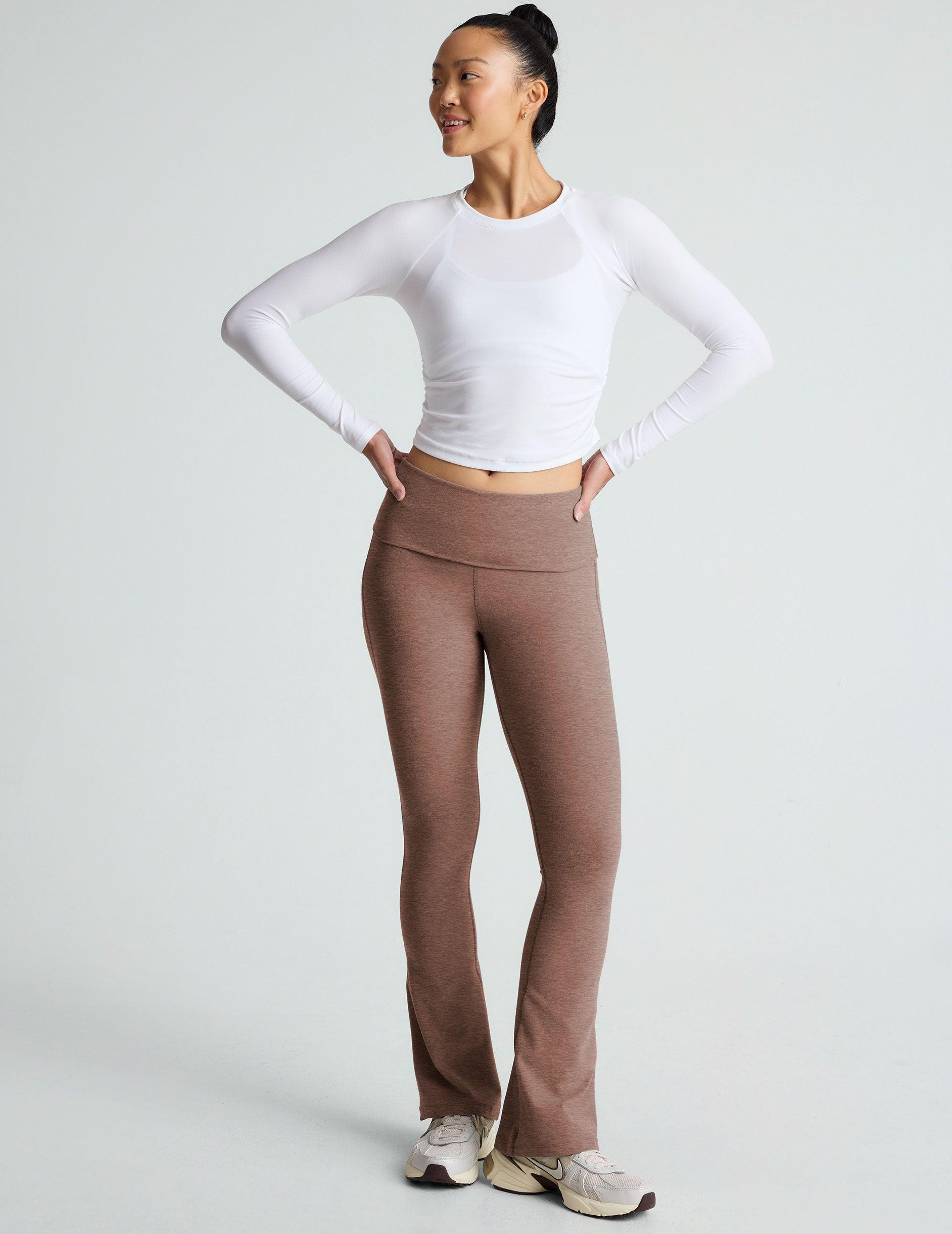 Spacedye Foldover Bootcut Pant Product Image