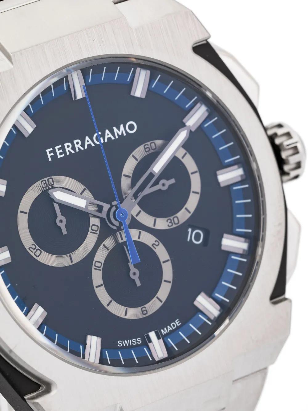 FERRAGAMO Supreme Chrono 43mm In Black Product Image