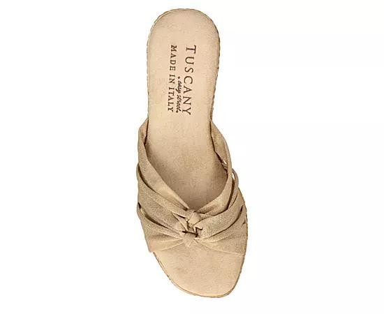 Easy Street Ghita Tuscany Womens Wedge Sandals Product Image
