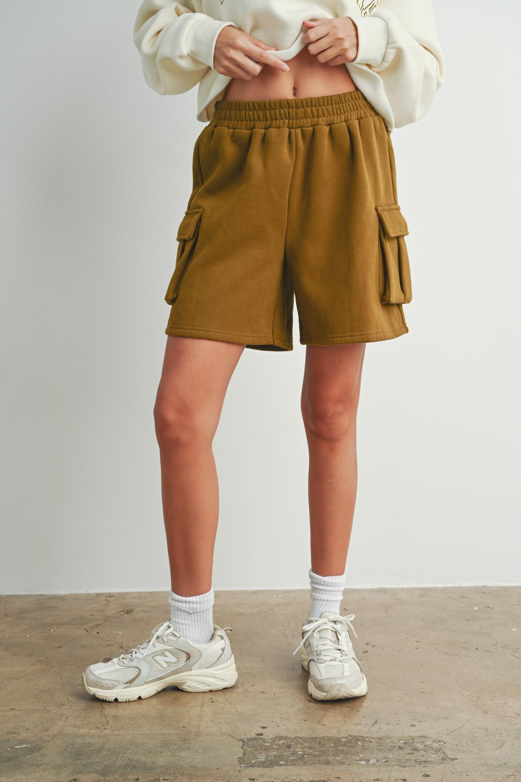 Cargo Sweat Shorts Product Image