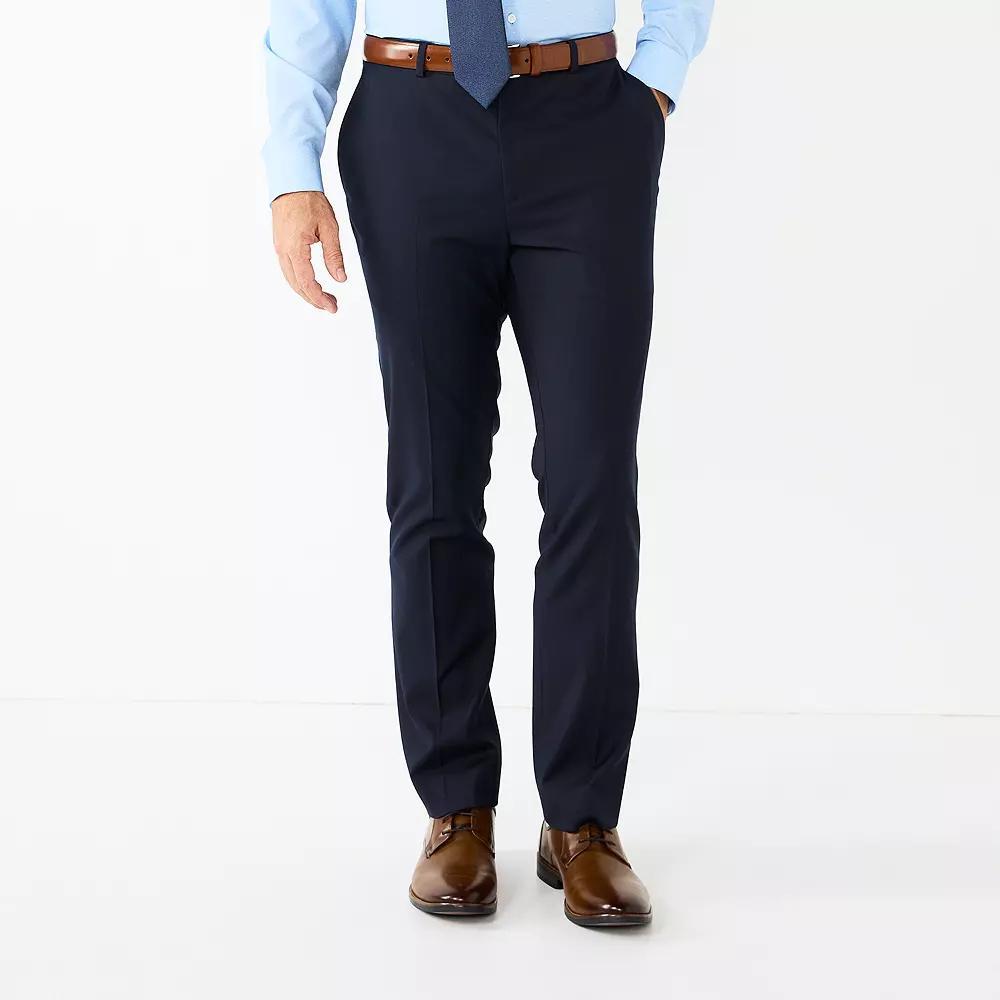 Men's Apt. 9® Premier Flex Performance Slim-Fit Washable Suit Pants, Size: 30 X 32, Blue Product Image