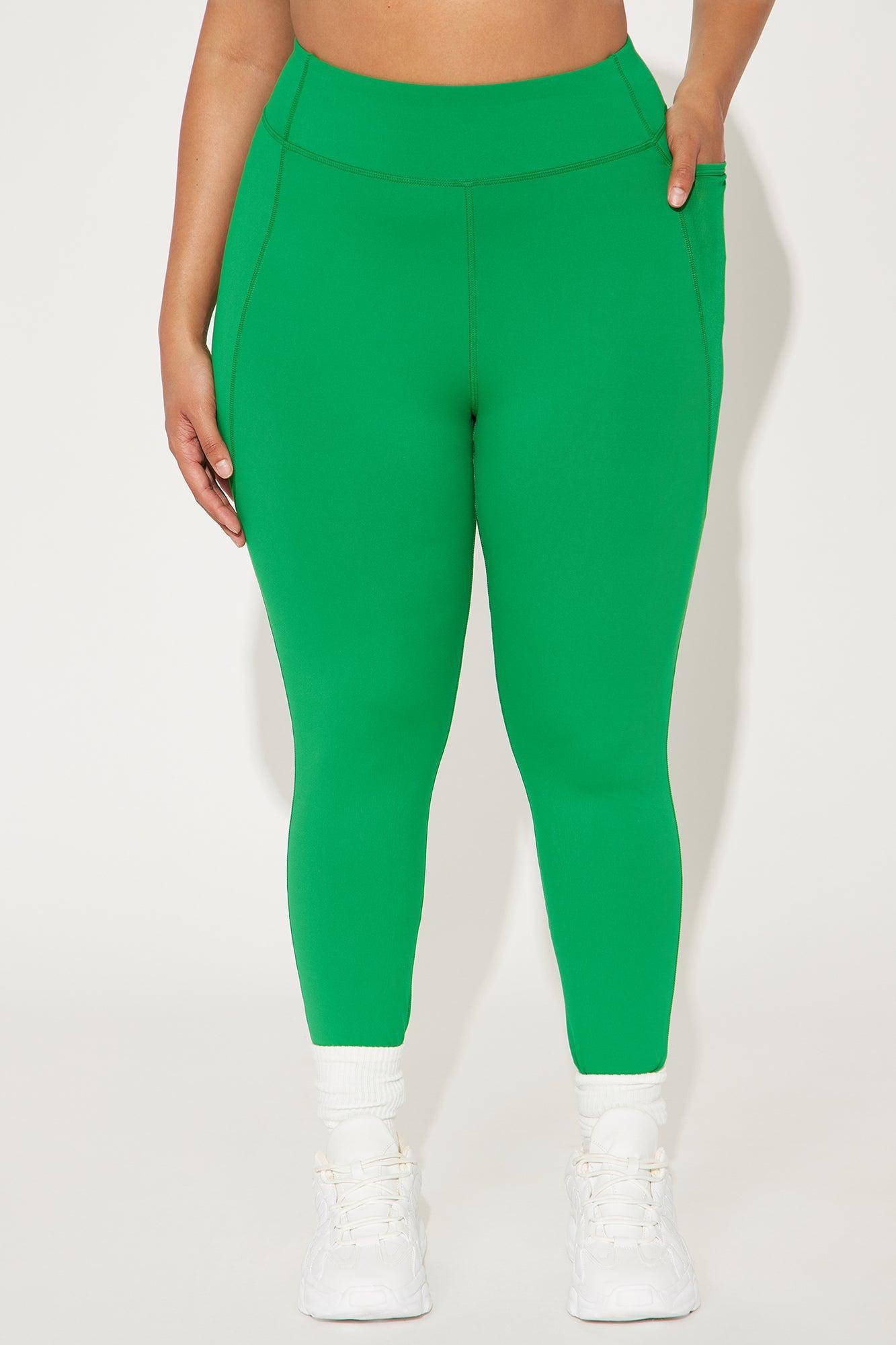 Match Point Active Legging - Kelly Green Product Image