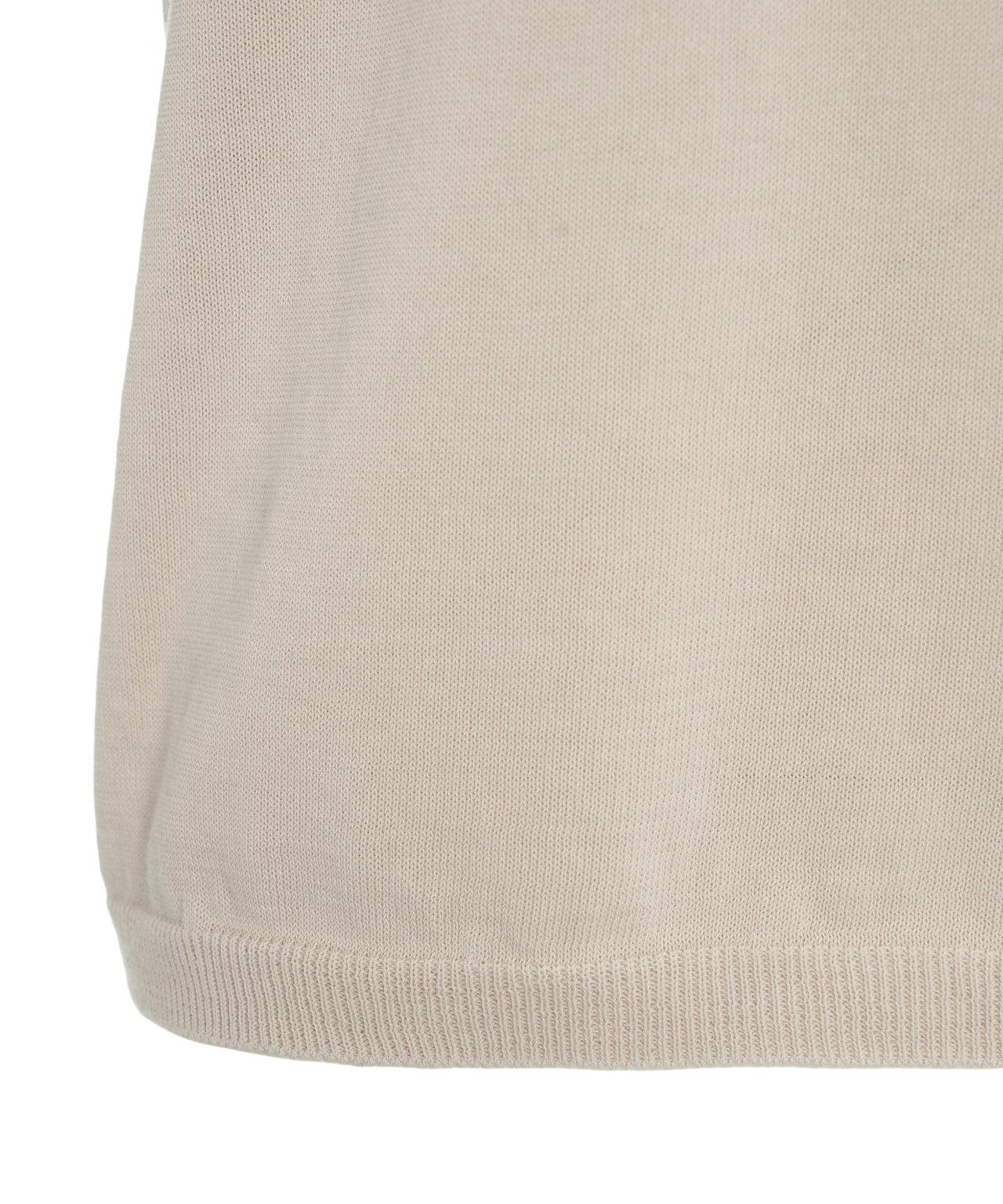 Knitted polo shirt Product Image