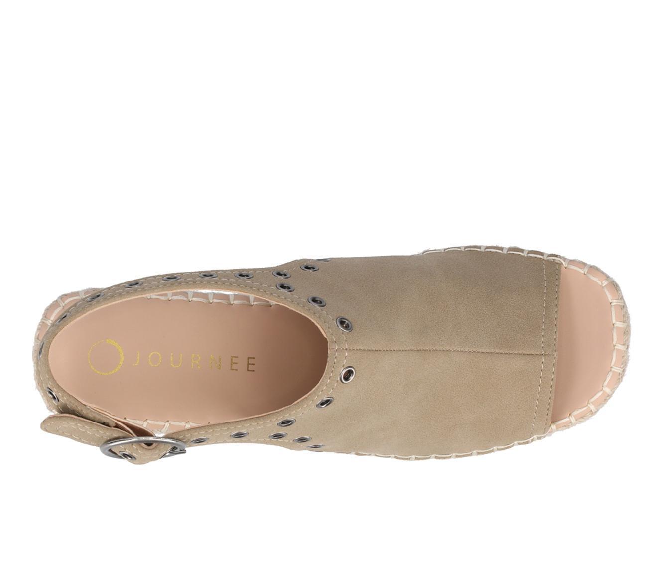 Women's Journee Collection Crisie Wedges Product Image